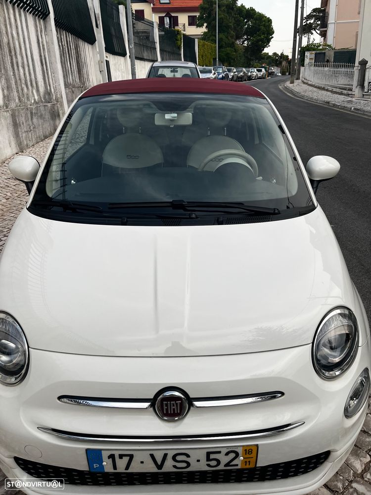 Fiat 500C 1.2 Lounge S&S - 2