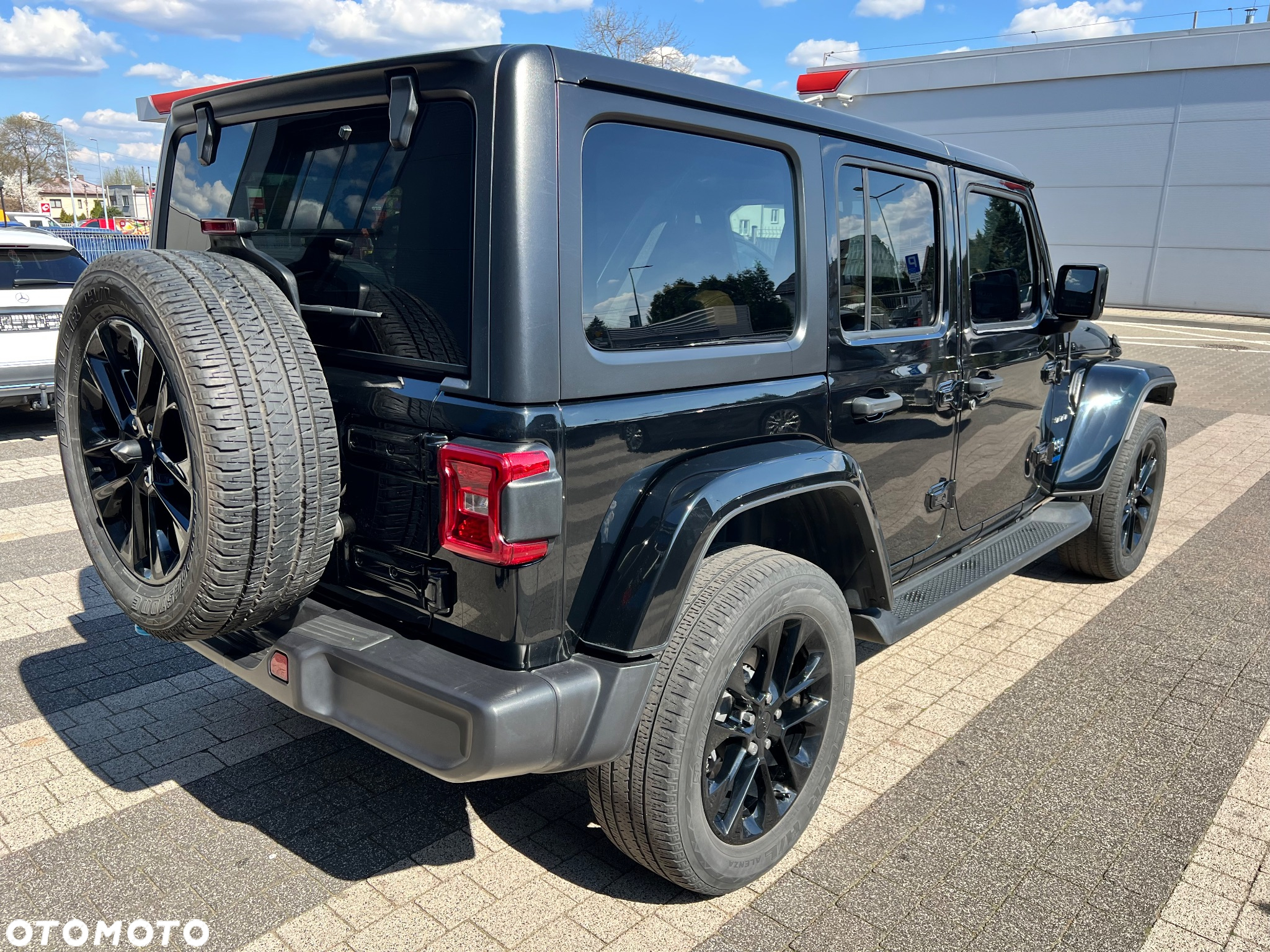 Jeep Wrangler Unlimited 2.0 4xe Plug-In Hybrid Hardtop Sahara - 8