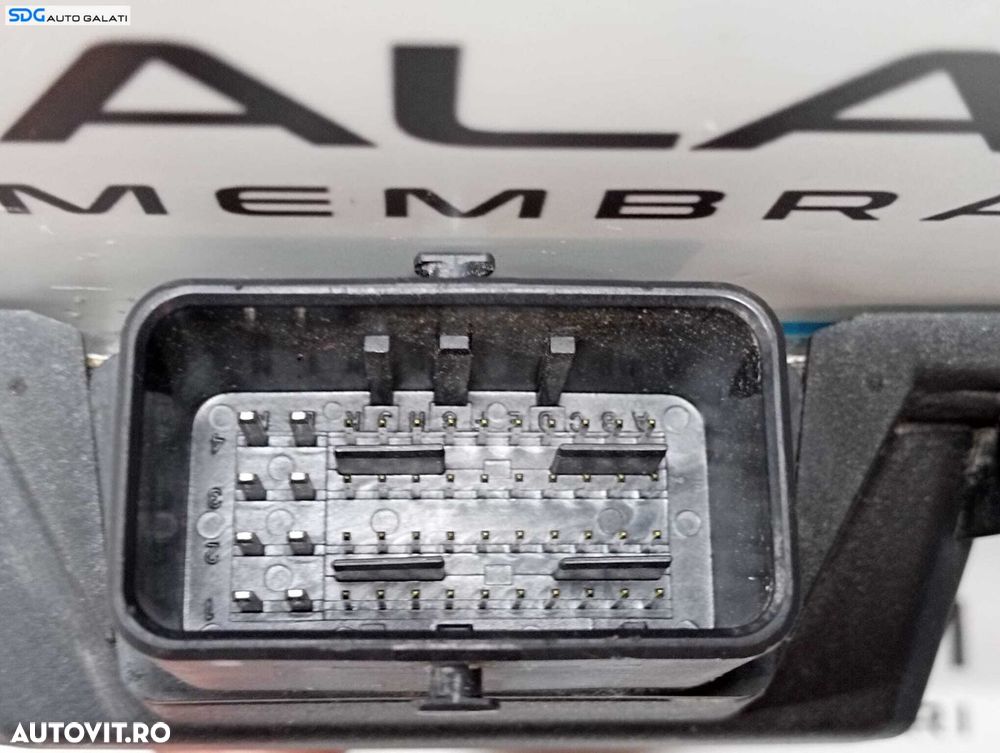 Unitate Modul Calculator Gaz GPL Fiat 500 1.2 2012 - Prezent Cod 616483000 [M5168] - 2