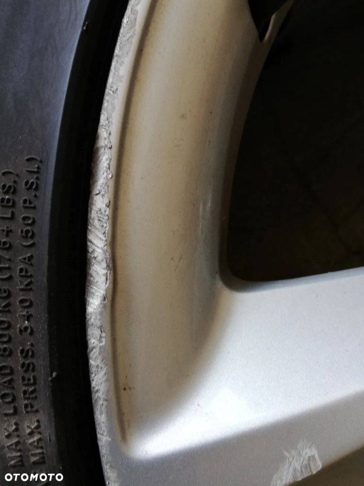 Felga aluminiowa Audi OE 4E0601025BA 8.5" x 19" 5x112 ET 45 - 3