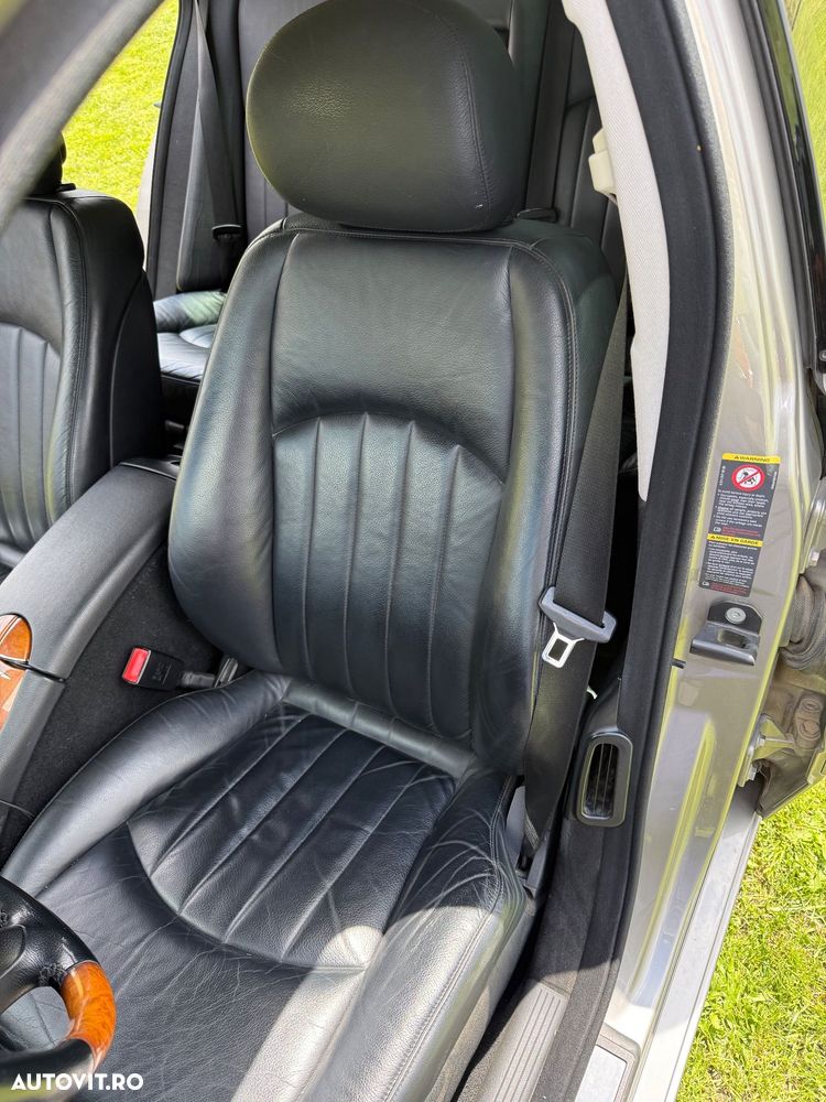 Mercedes-Benz E 220 CDI Automatik Elegance - 16