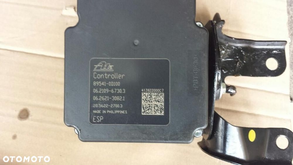 TOYOTA YARIS III 2011 2015 1.4 D4D 90KM POMPA ABS - 3