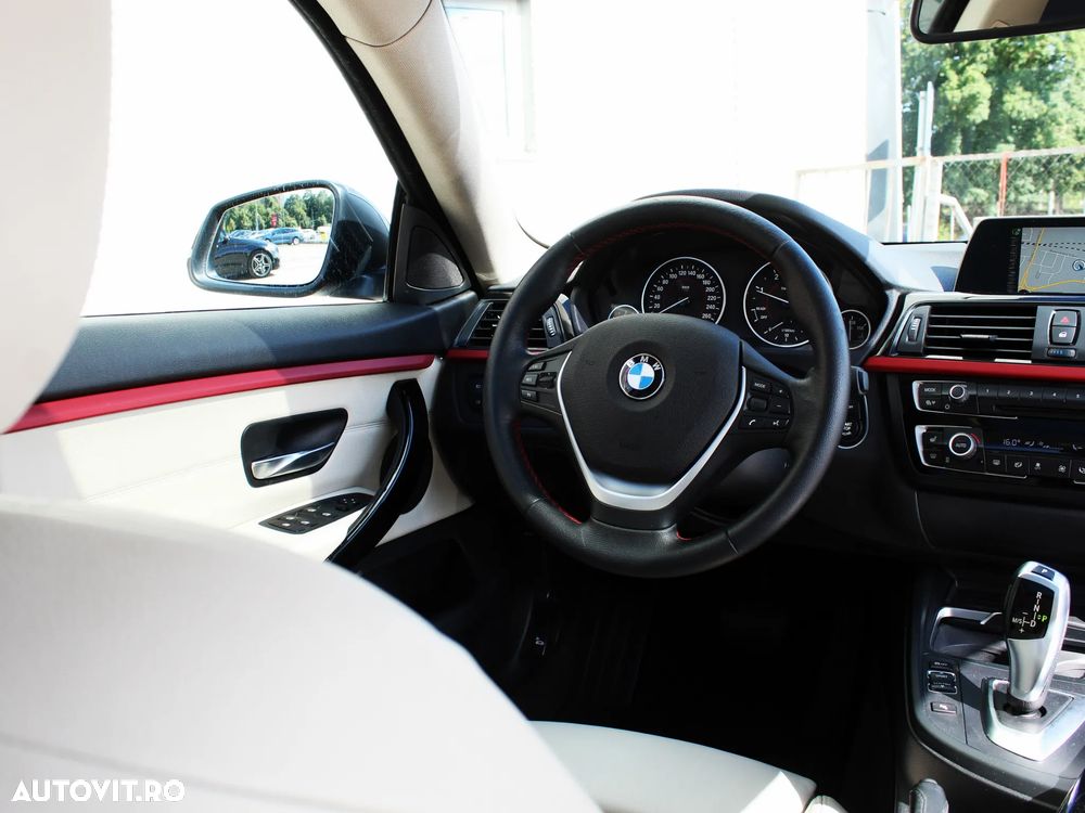 BMW Seria 4 420d xDrive Sport-Aut. Sport Line - 20