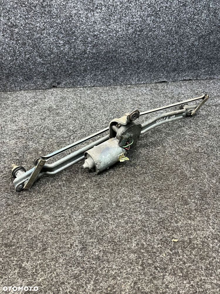 vw golf II mechanizm silniczek wycieraczek 191955113A - 4