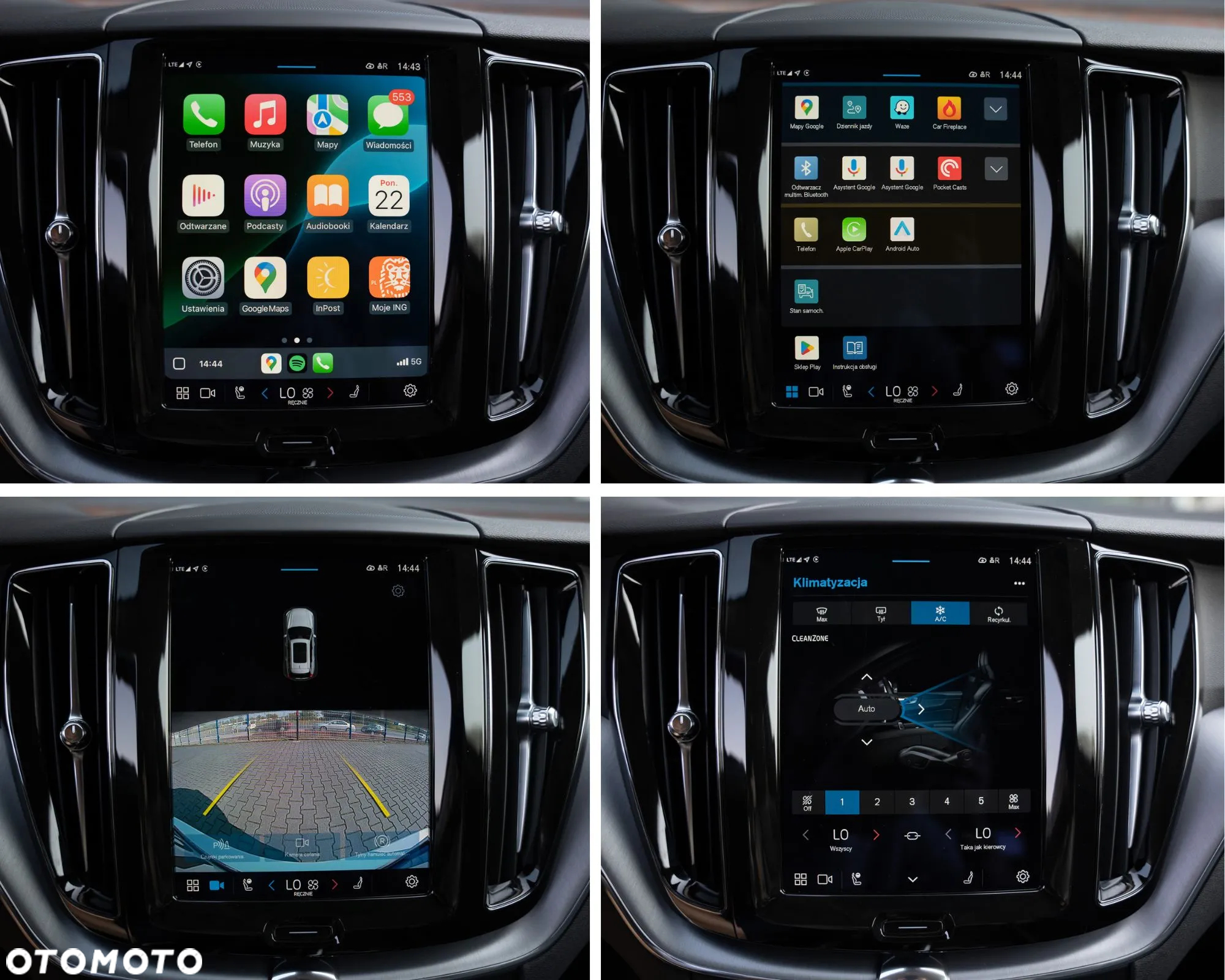 Volvo XC 60 B4 D AWD Geartronic Momentum Pro - 38