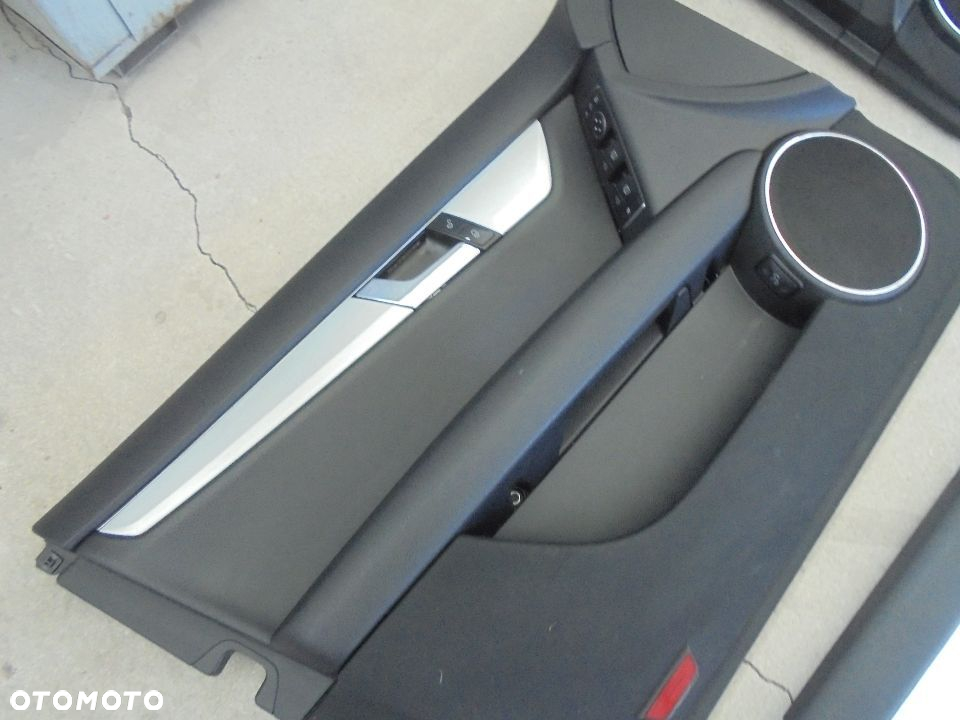 MERCEDES C KLASA W204 KOMBI FOTELE KANAPA KOMPLET - 12
