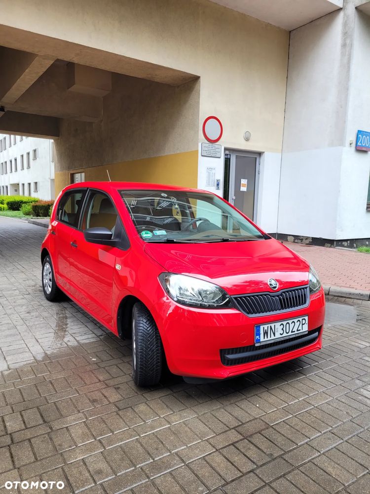 Skoda Citigo 1.0 G-TEC Ambition - 2