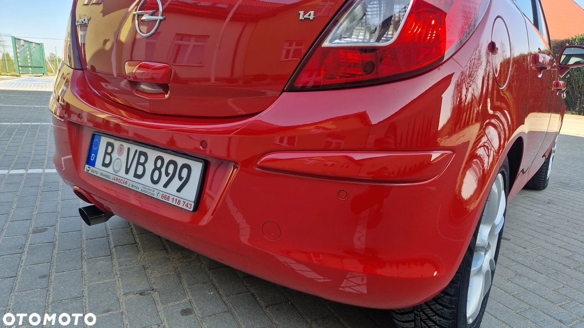 Opel Corsa 1.4 16V Cosmo - 16