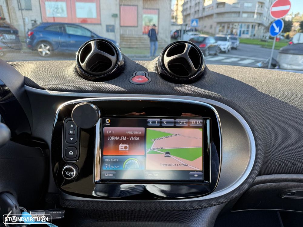 Smart Fortwo Cabrio 1.0 71 Passion Aut. - 17