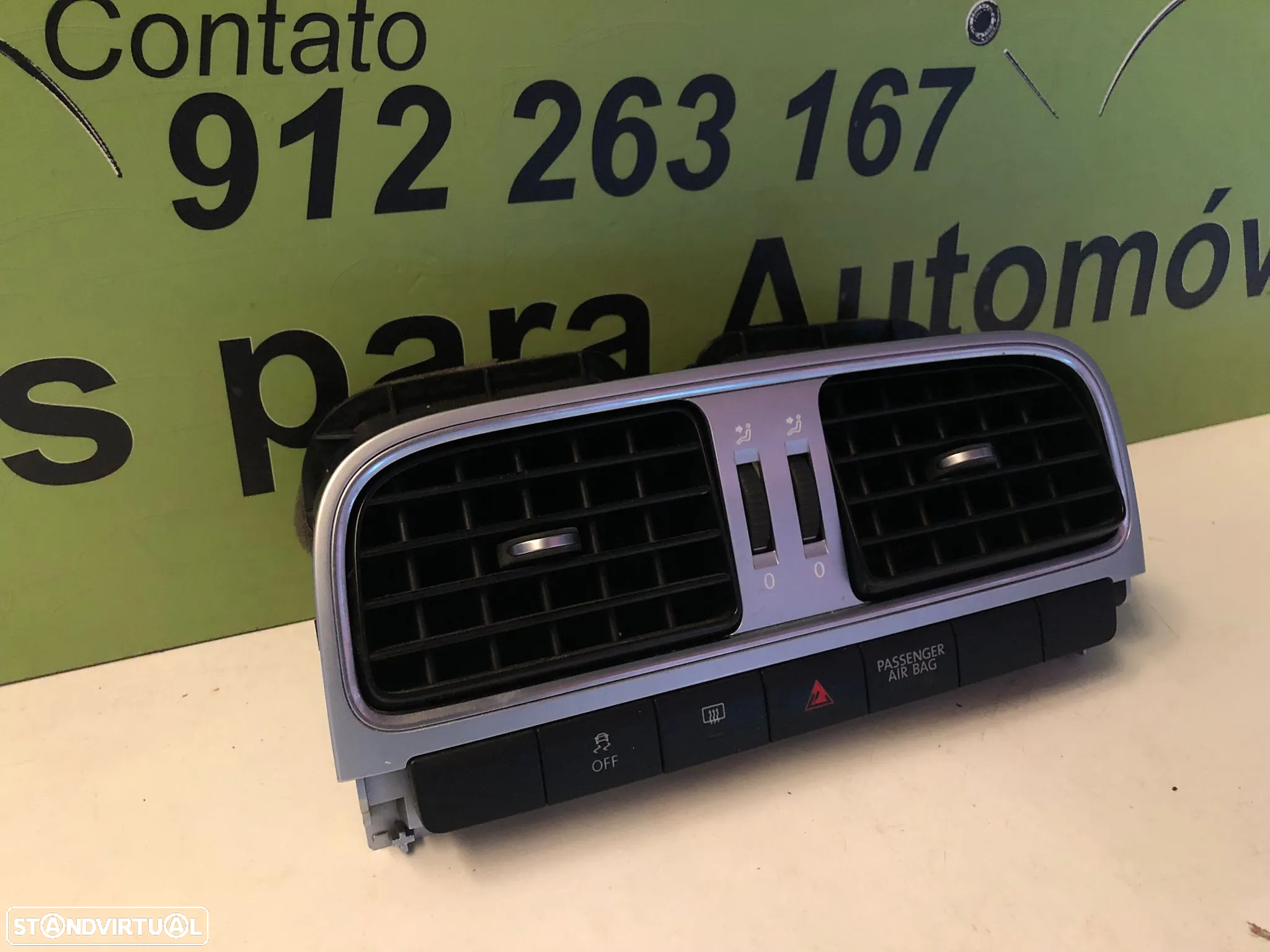 VW POLO 6R GRELHA AR TABLIER - G111 - 4