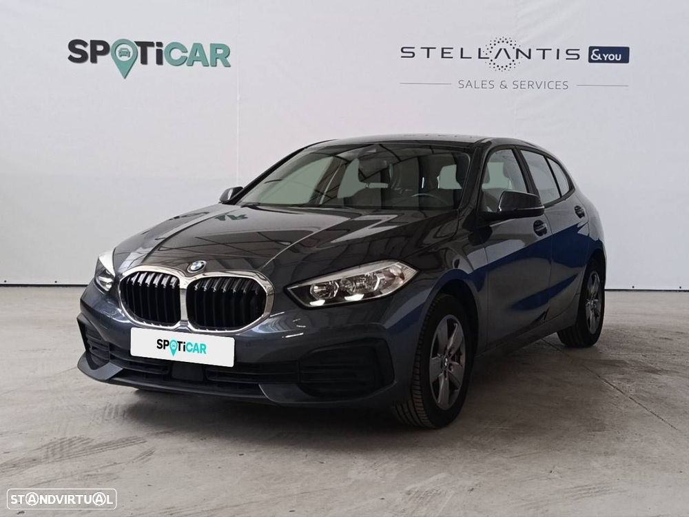 BMW 116 d - 1