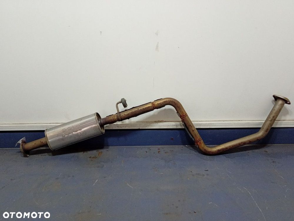 HYUNDAI I30 III KOMBI 1.5 T-GDI WYDECH TŁUMIK ŚRODKOWY 28600-G4370 - 1