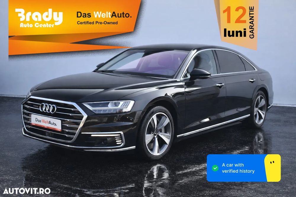 Audi A8 L 60 TFSI e quattro tiptronic - 1