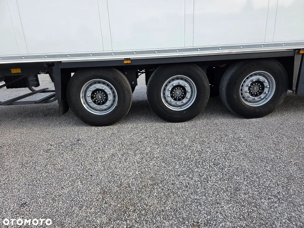 Schmitz Cargobull THERMO KING MULTITEP. DOPELSTOCK  / ŚCIANA 7 CM / - 25