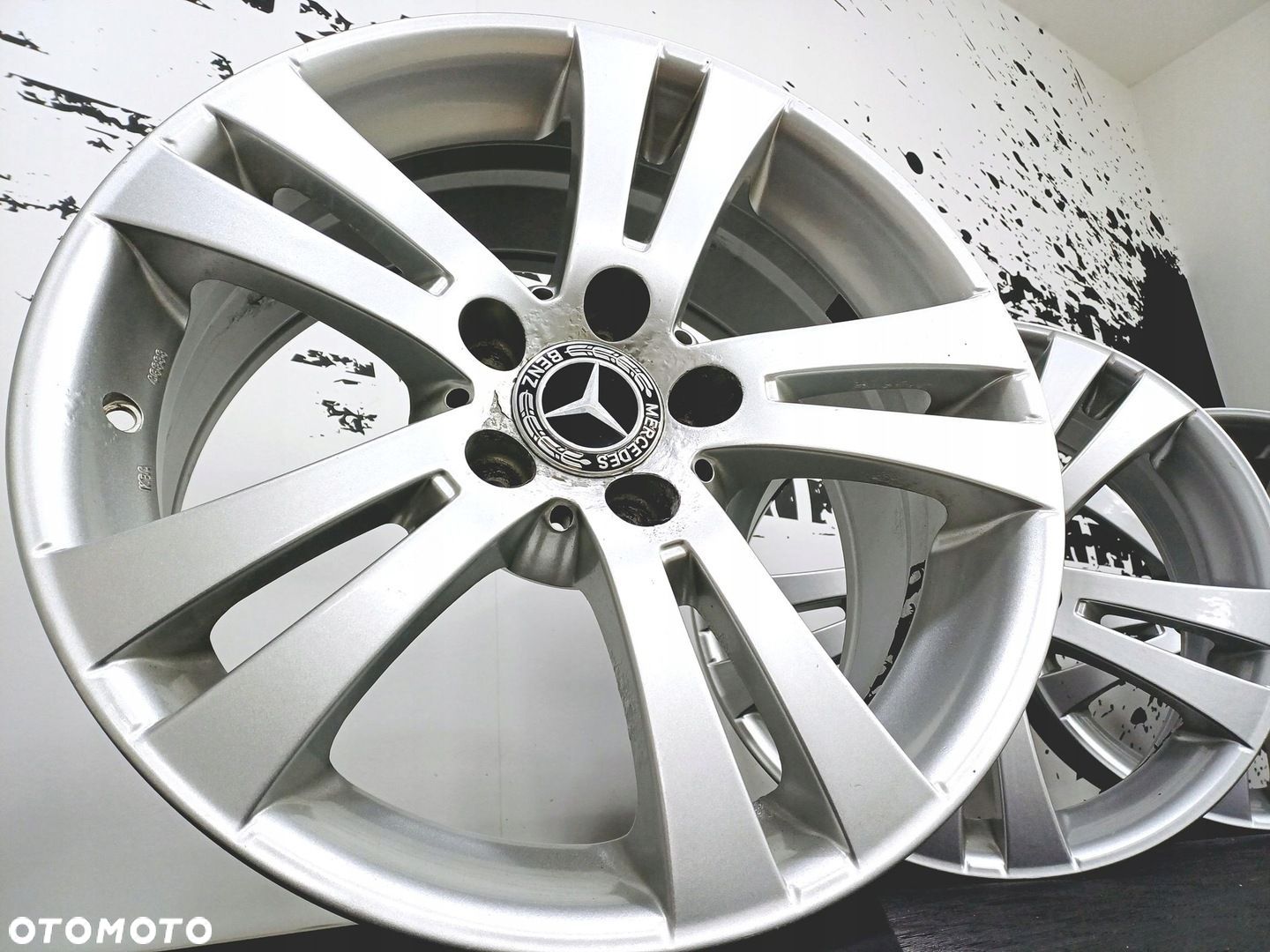 felgi AL 17 5x112 Mercedes W212 W176 W177 W245 W247 W246 W204 W205 CLA W220 - 1