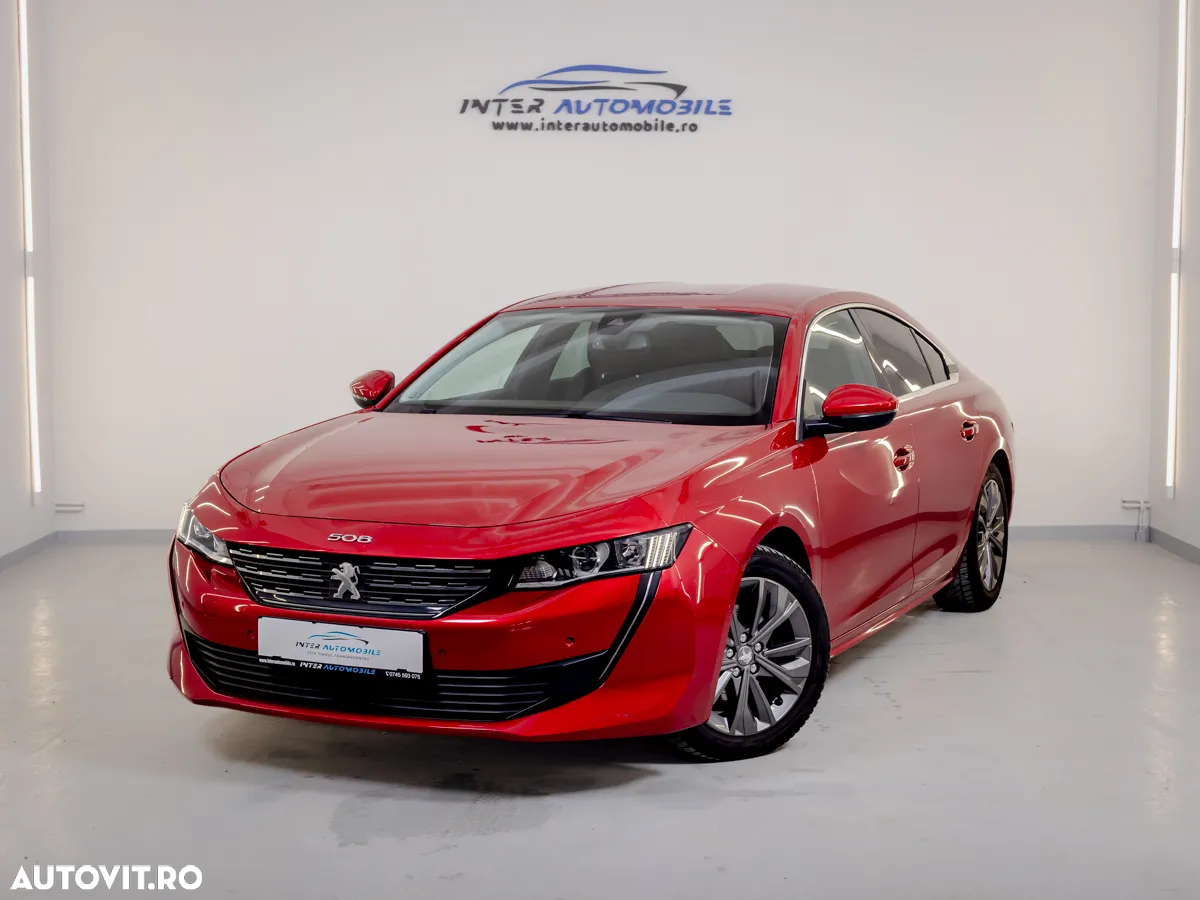 Peugeot 508 1.5L BlueHDi 130 S&S EAT8 Allure - 9