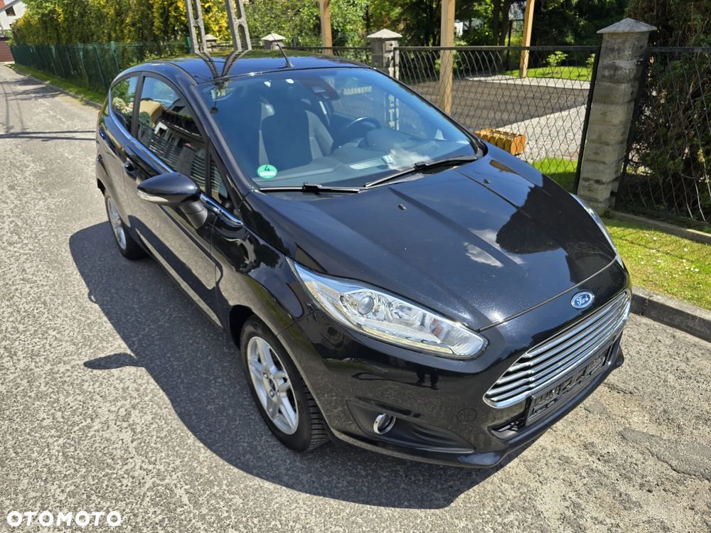 Ford Fiesta 1.0 EcoBoost Titanium X - 5
