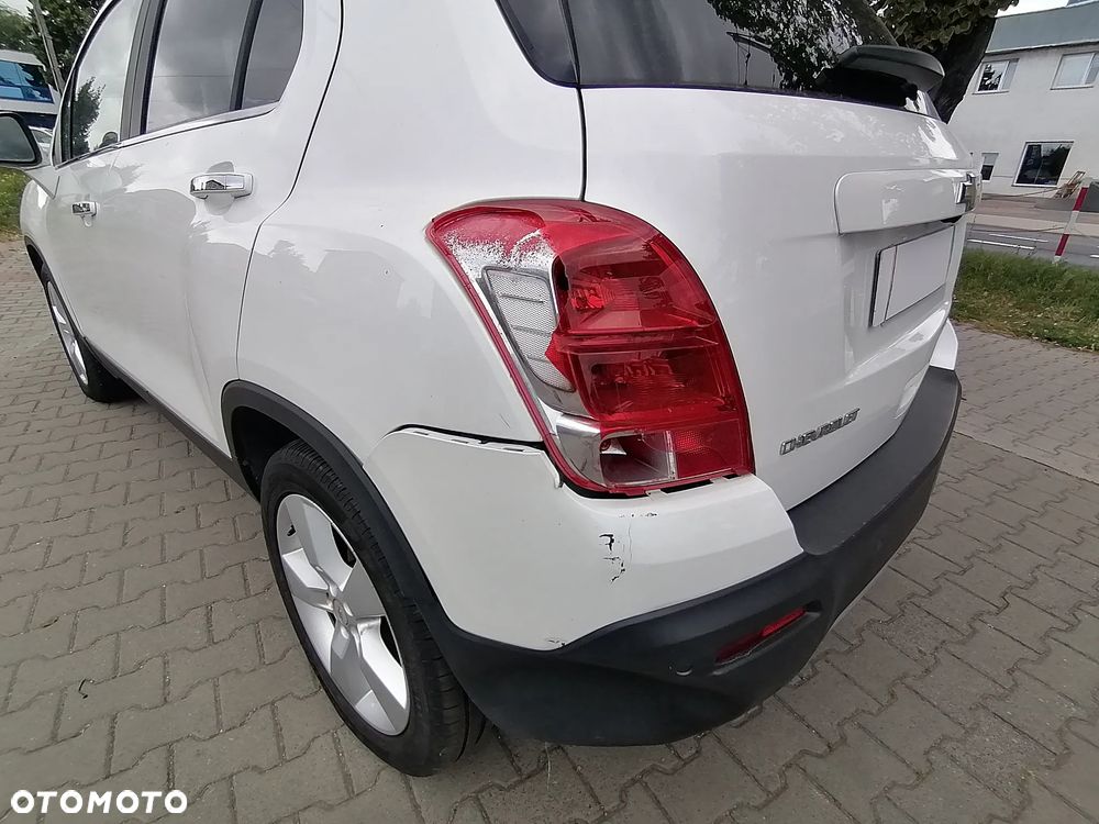 Chevrolet Trax 1.7 D LT - 17
