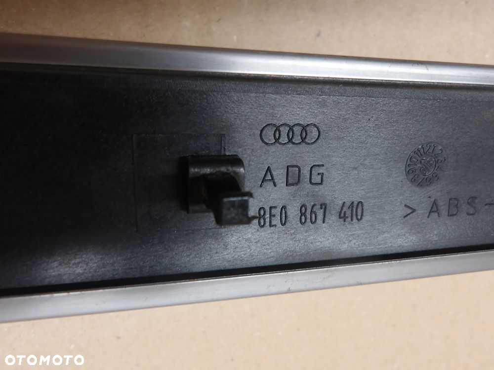 AUDI A4 B7 SEDAN 04-08 2.0TDI LISTWA LISTWY DRZWI PRAWA LEWA PRZÓD TYŁ - 4