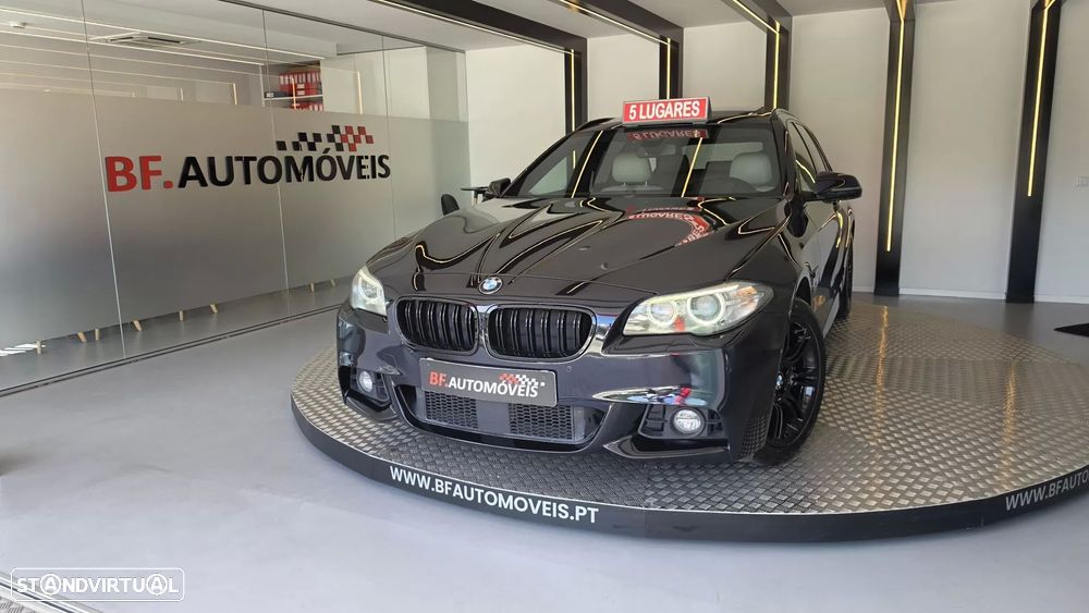 BMW 525 d Pack M Auto - 12