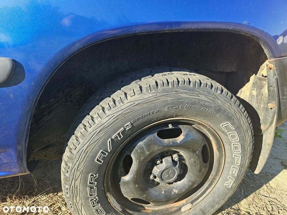Mitsubishi Pajero Pinin 1.8 - 9