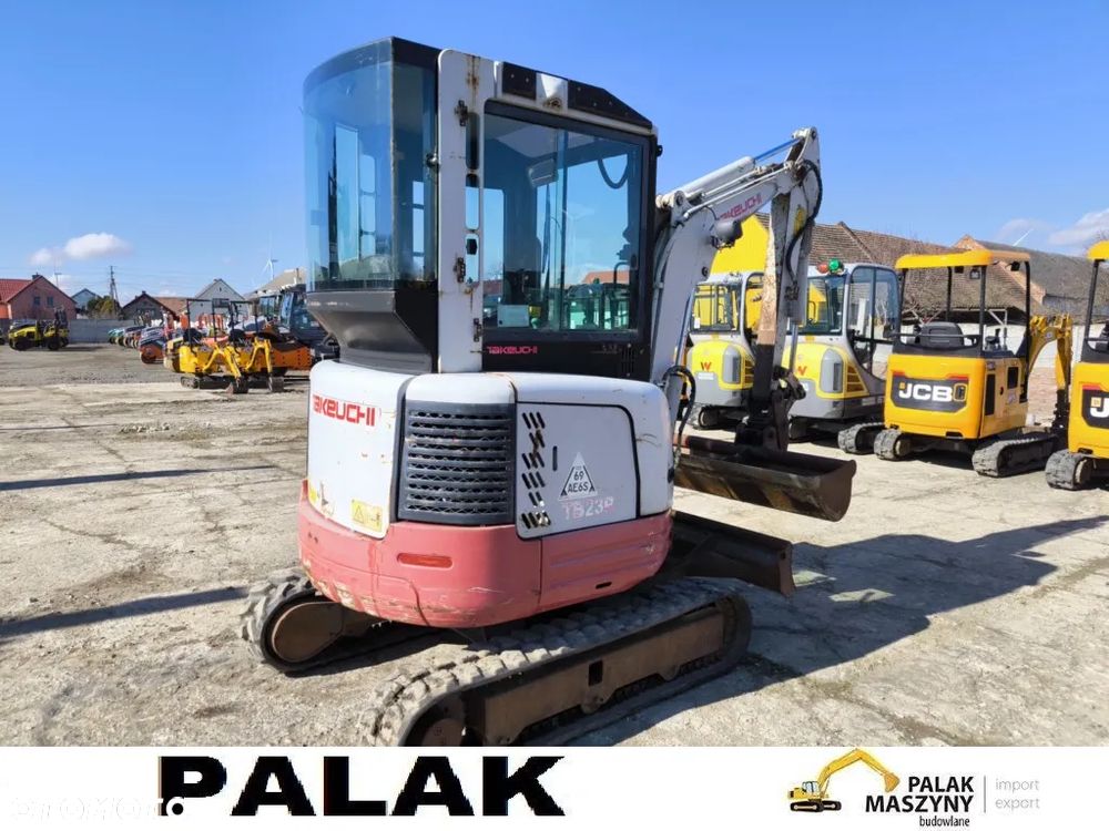Takeuchi Mini koparka Takeuchi Tb  23R   , 2011 rok - 4