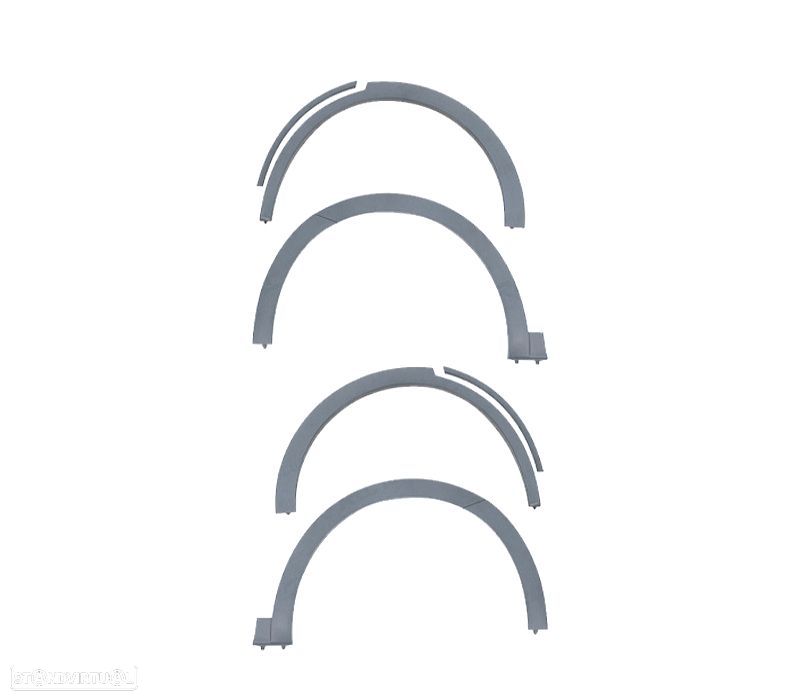 KIT CARROÇARIA PORSCHE CAYENNE 18-23 LOOK TURBO S 2024 - 8