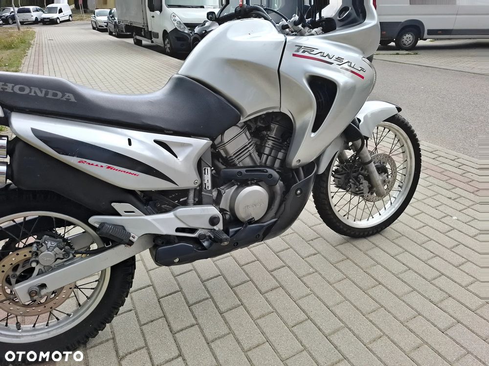 Honda Transalp - 18
