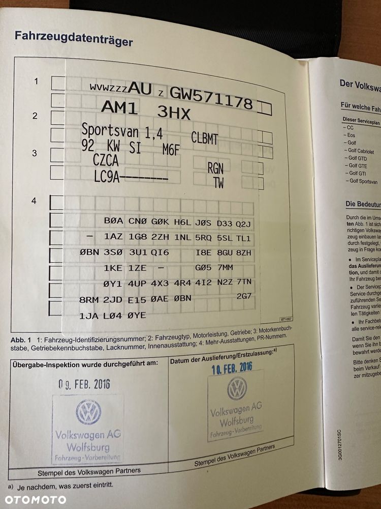 Volkswagen Golf Sportsvan 1.4 TSI BlueMotion Technology Lounge - 10