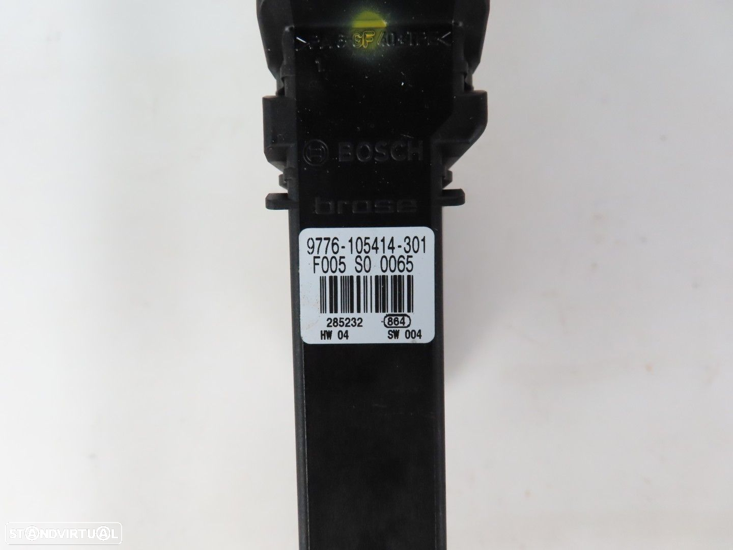 Motor elevador Esquerdo/Frente Seminovo/ Original VW NEW BEETLE (9C1, 1C1) 1C295... - 3