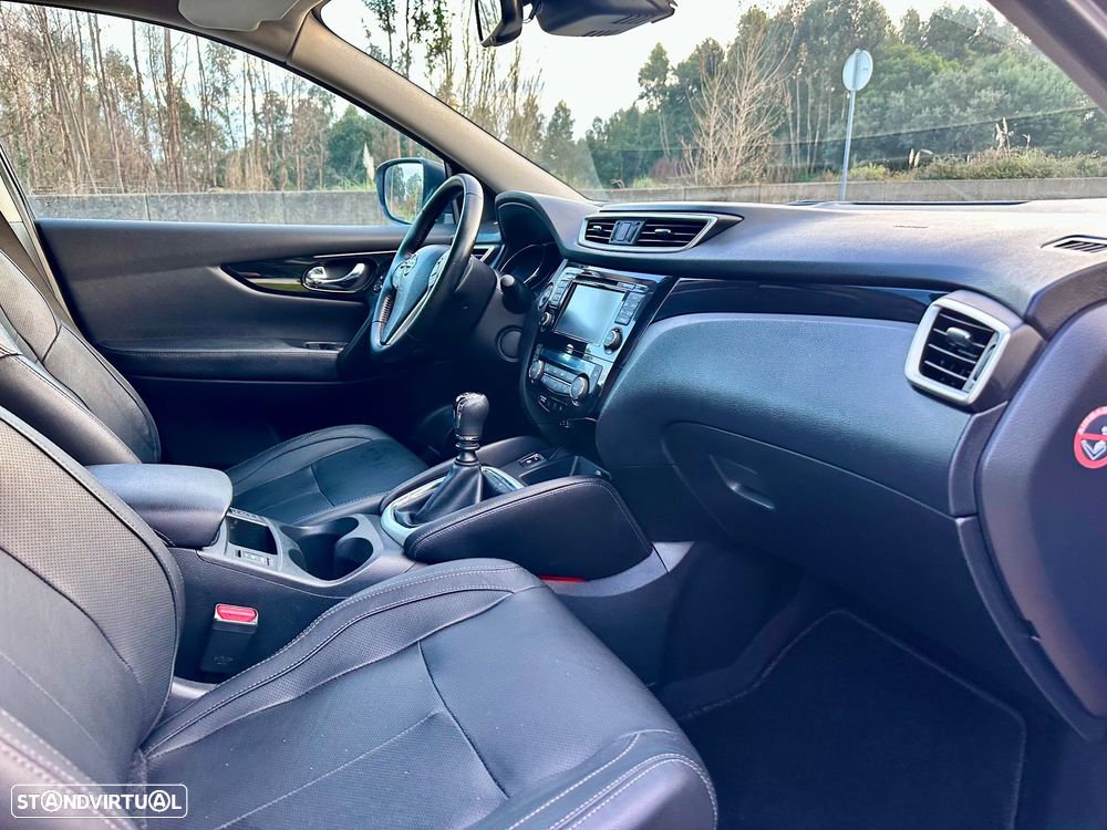 Nissan Qashqai 1.5 dCi Tekna Premium 18 129g - 35
