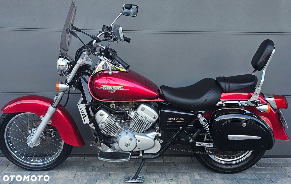 Honda Shadow - 3