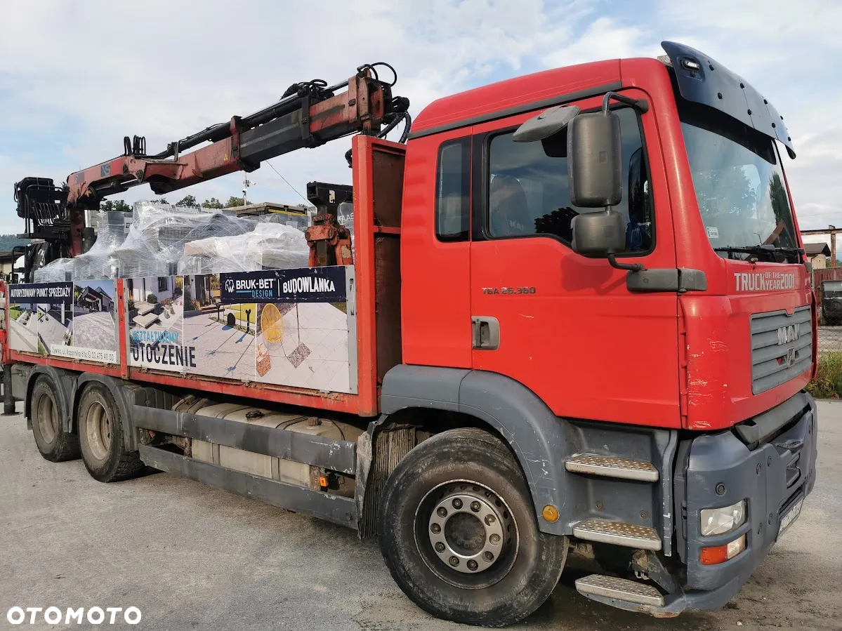 MAN TGA 26.363 - 17