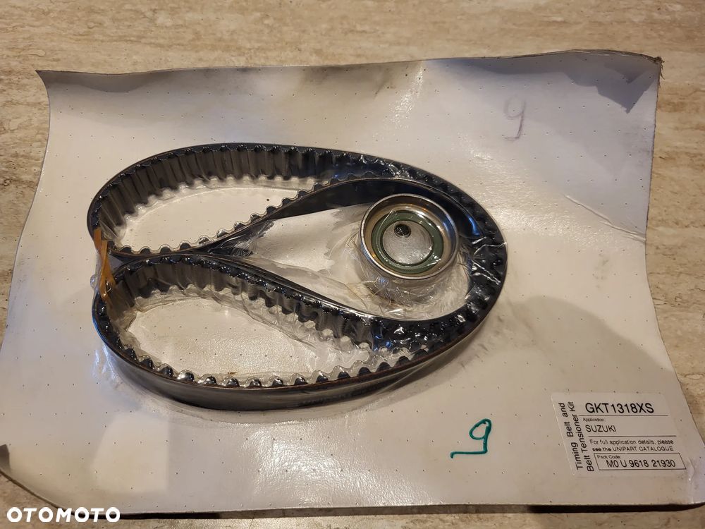 Rozrząd kpl. (pasek + rolki  SUZUKI BALENO, GRAND VITARA I, SWIFT II, VITARA, X-90 1.6 11.89-07.03