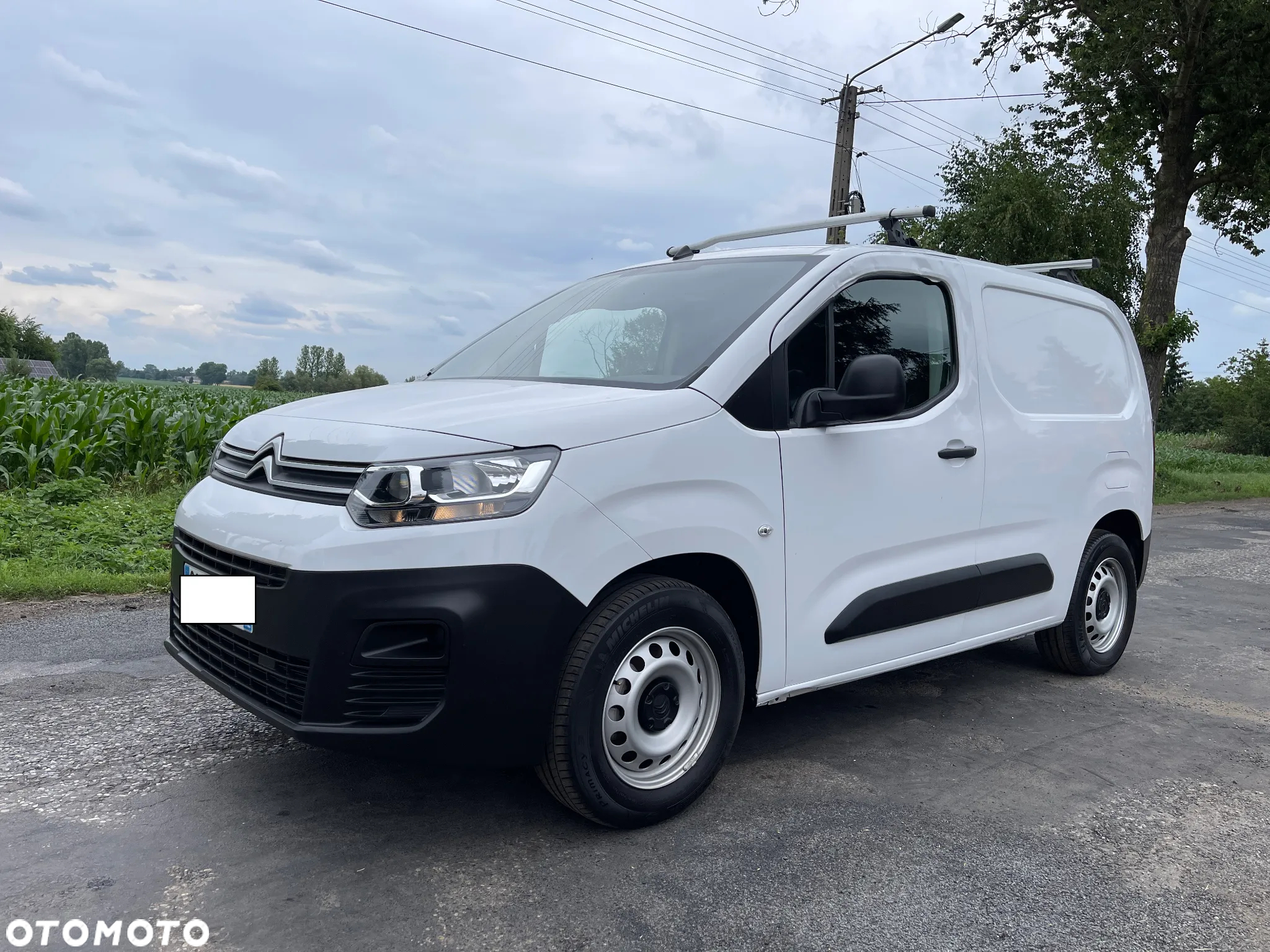 Citroën E-BERLINGO Berlingo 100% ELEKTRYCZNY 2023 ROK Tylko 22.000 KM Przebieg 3 Osobowy - 37