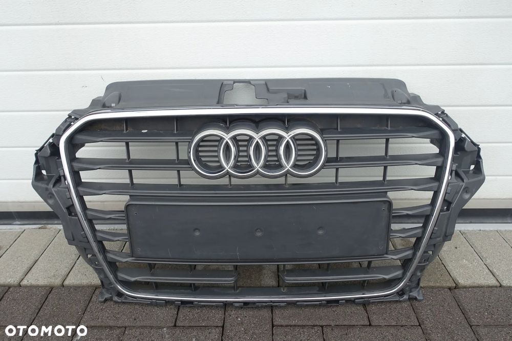 ATRAPA GRILL AUDI A3 8V3 13-15r.  Sline RADAR - 1