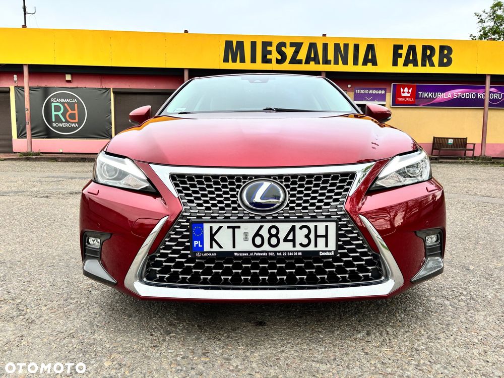 Lexus CT 200h Elegance EU6 - 3