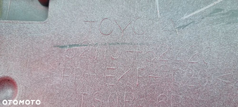 TOYOTA YARIS II TS SPORT 2005- Zderzak przód oryginał MA412 - 16