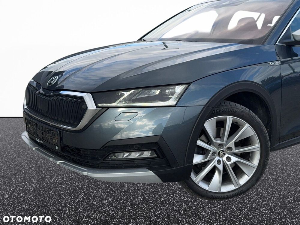 Skoda Octavia 2.0 TDI 4x4 Scout DSG - 13