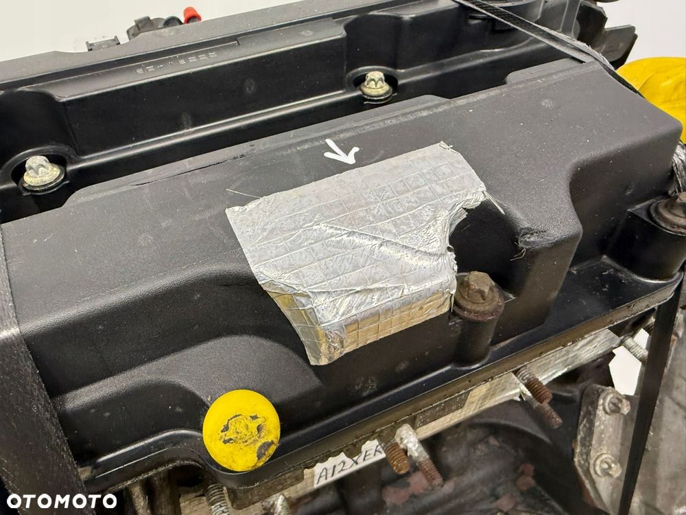 SILNIK A12XER Opel Corsa D 1.2 16V 86KM benzyna tylko 151tyś A12XER - 9
