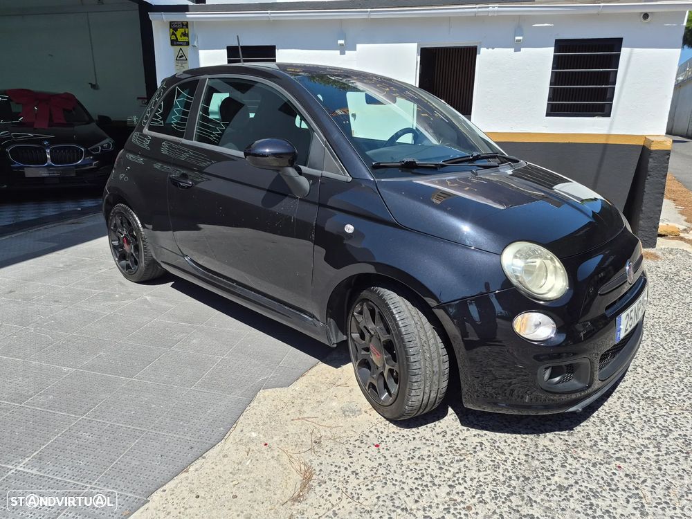Fiat 500 1.3 16V Multijet Pop Up Start&Stop - 11
