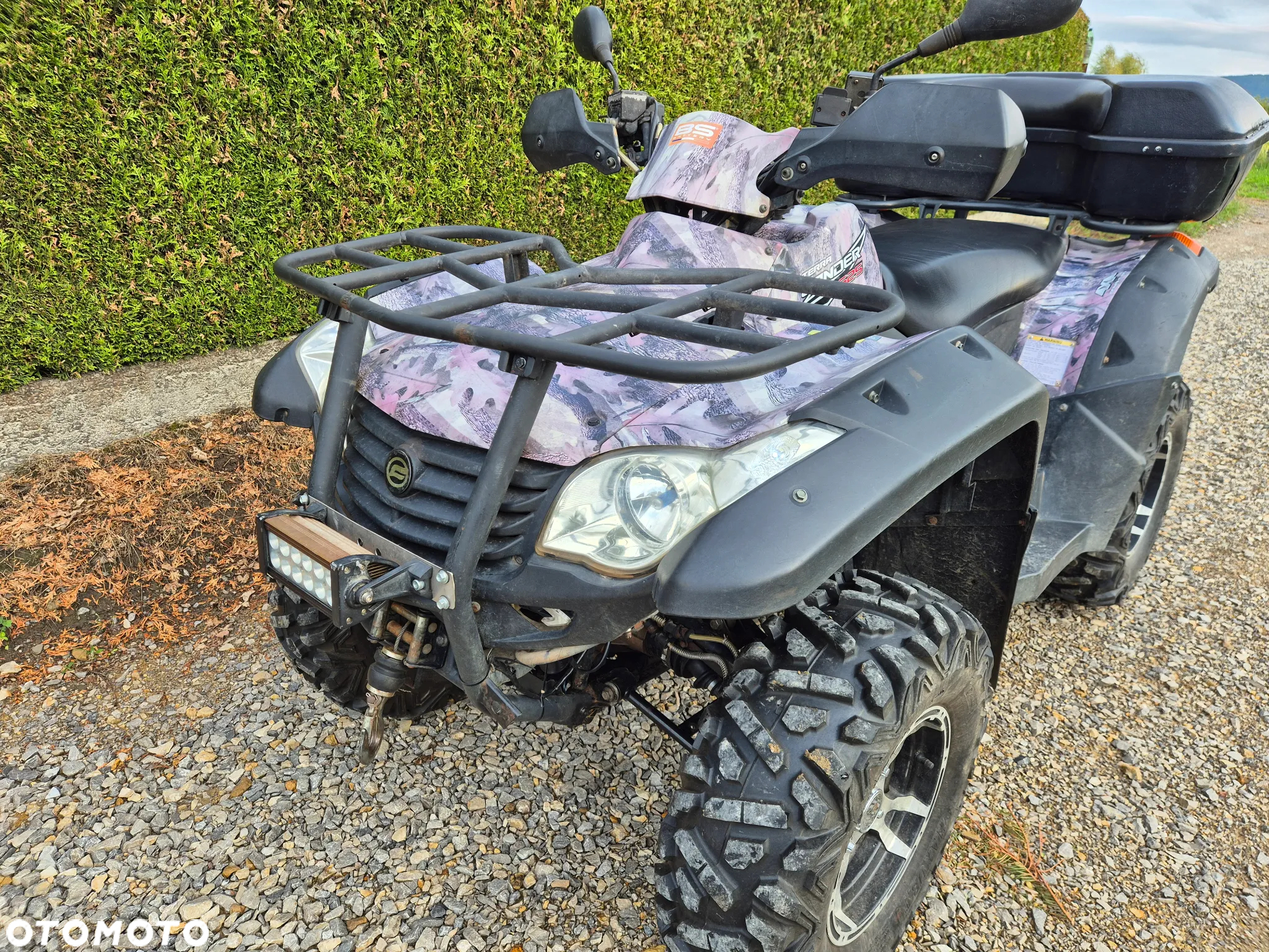 CFMoto CForce