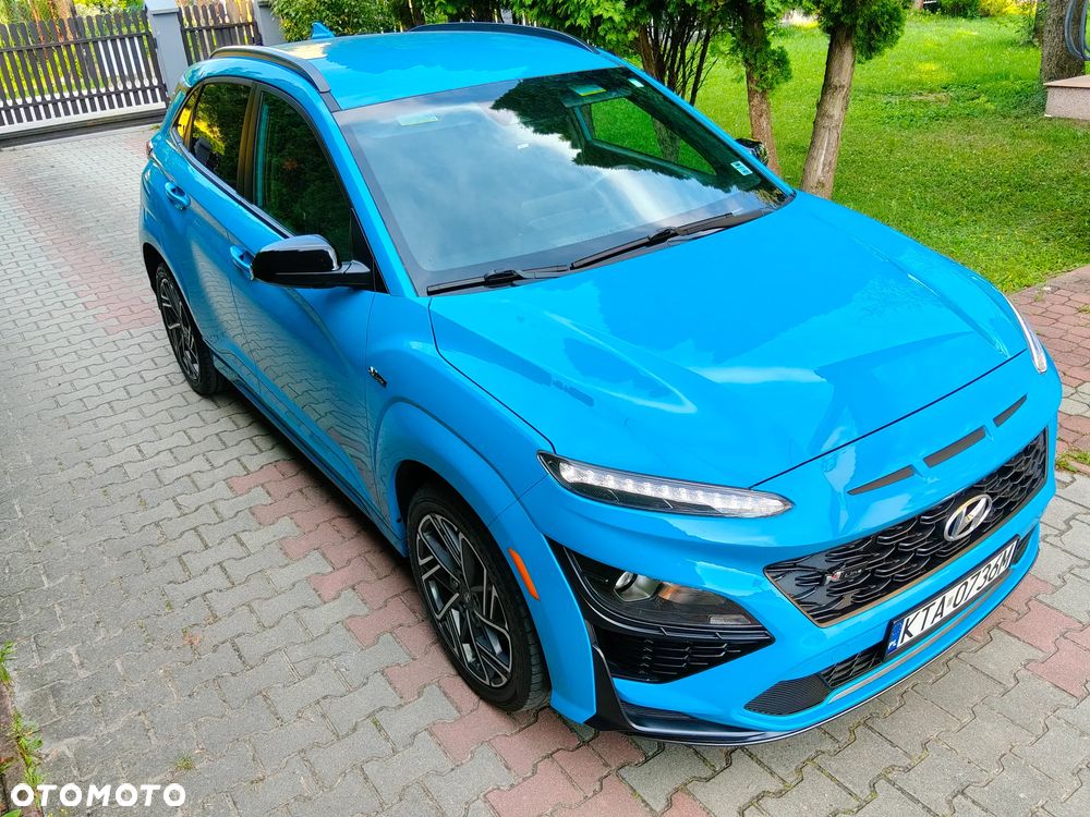Hyundai Kona 1.6 T-GDI DCT N Line - 11