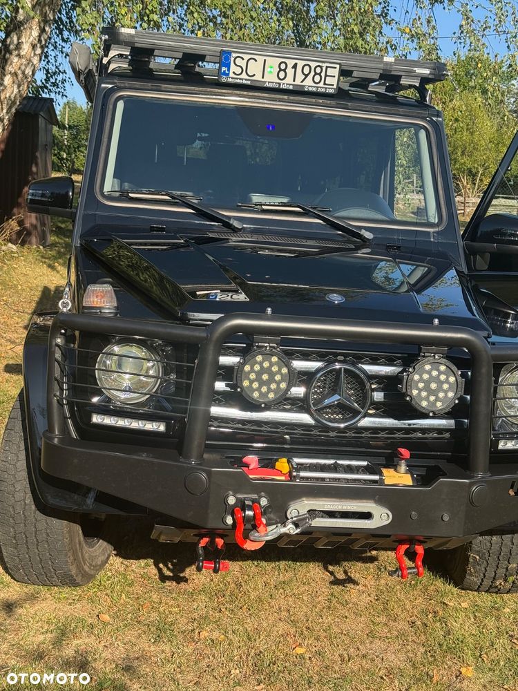 Mercedes-Benz Klasa G 350 BlueTec L - 10