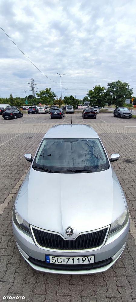 Skoda RAPID 1.2 TSI Edition - 3