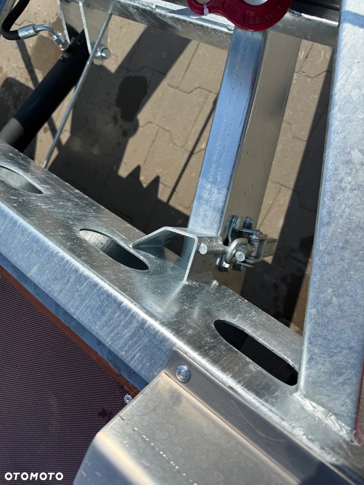 Wiola Laweta samochodowa Wiola L27G45P (uchylna z siłownikiem mech.) - 19