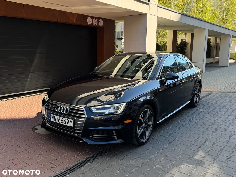 Audi A4 Limousine 2.0 TFSI quattro S tronic design - 8