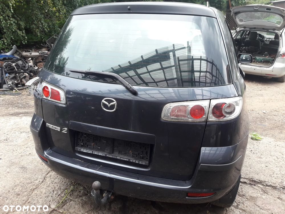 Mazda 2 02-07  DY Silnik 1.4 Citd hdi  igła 178 tyś  wtryski turbina alternator pompa belka felga - 8