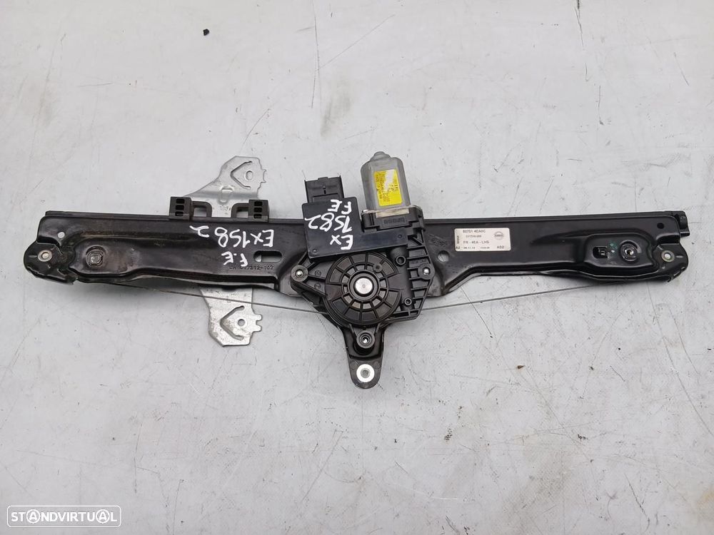 Elevador vidros frente esquerdo NISSAN Qashqai II (J11) - 1