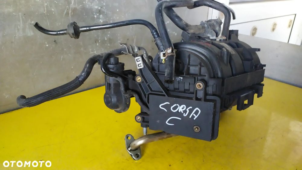KOLEKTOR SSĄCY KOMPLETNY OPEL CORSA C 55559833 - 2